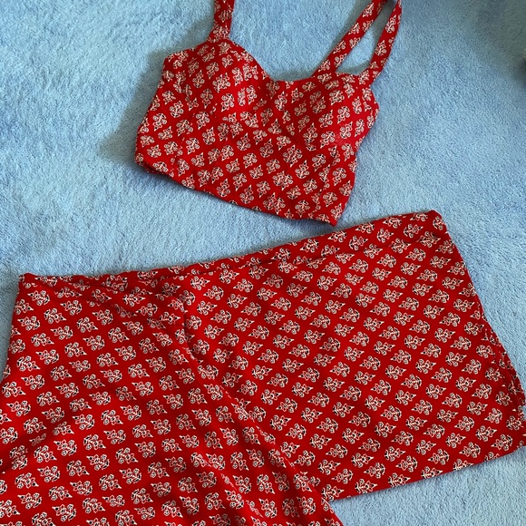 Sold!! Two pieces pant and top Summer set - Picture 5 of 7